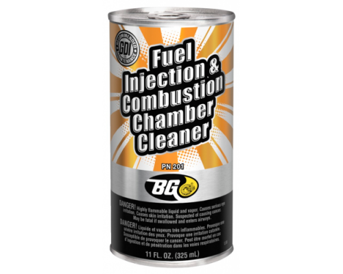 Очиститель инжекторов и камеры сгорания BG 201 (Fuel Injection & Combustion Chamber Cleaner)