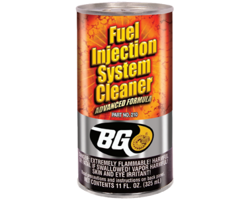 Очиститель инжекторов BG 210 (BG Fuel Injection System Cleaner)