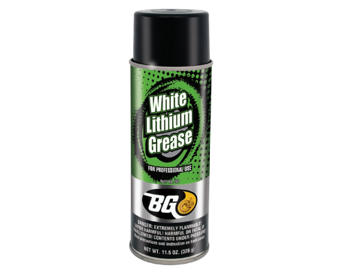 Литиевая смазка в баллоне BG 480 (BG White Lithium Grease BG 480)