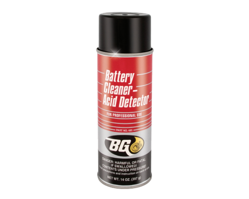 Средство для очистки батарей BG 485 (BG Battery Cleaner – Acid Detector)