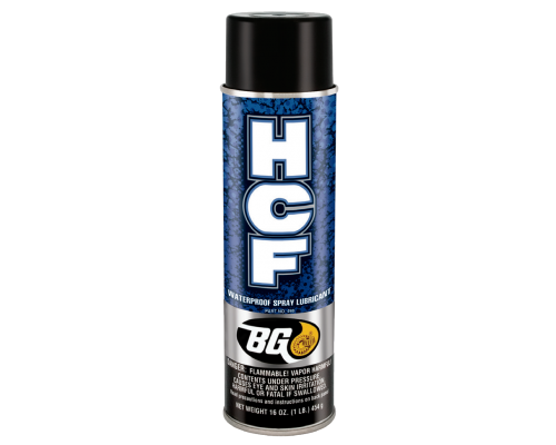 Водоотталкивающий аэрозоль-смазка BG 498 (454г 12шт/уп) (BG HCF №498)