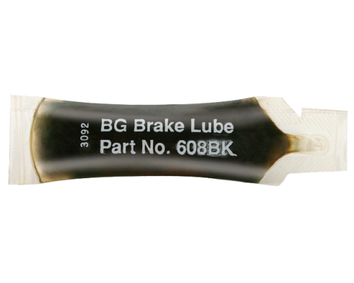 Смазка для направляющих тормозных суппортов BG 608BK (BG Brake Lube)