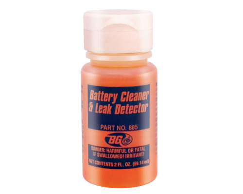 Для очистки батарей и выявления протеканий BG 885 (BG Battery Cleaner & Leak Detector)