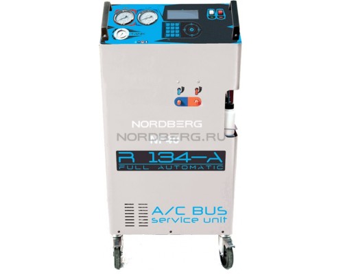Автоматическая установка для заправки кондиционеров автобусов Nordberg NF40