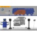 Техно Вектор 7 Truck - 7204 HT MR мобильный стенд сход-развал 3D для грузовых автомобилей